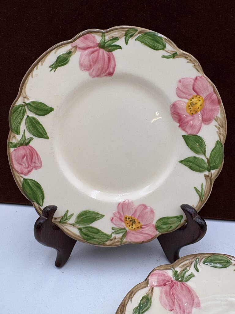 Vintage Franciscan Desert Rose USA California Bread & Butter Plate 6.3"