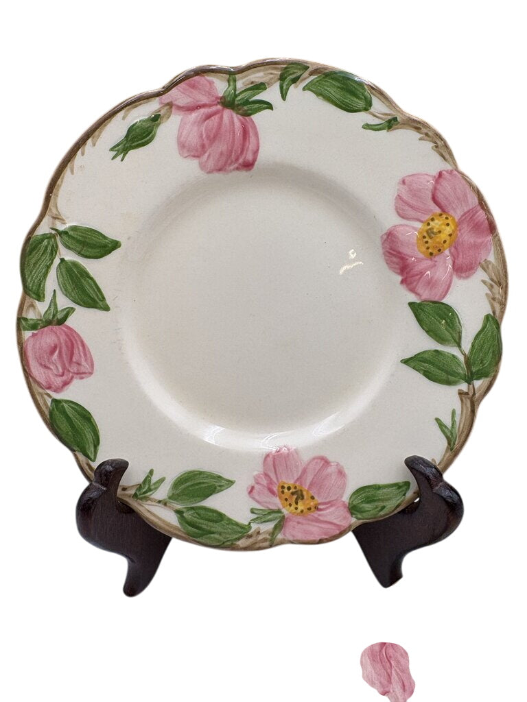Vintage Franciscan Desert Rose USA California Bread & Butter Plate 6.3" by Miss Daisy's Consignment & Auction House