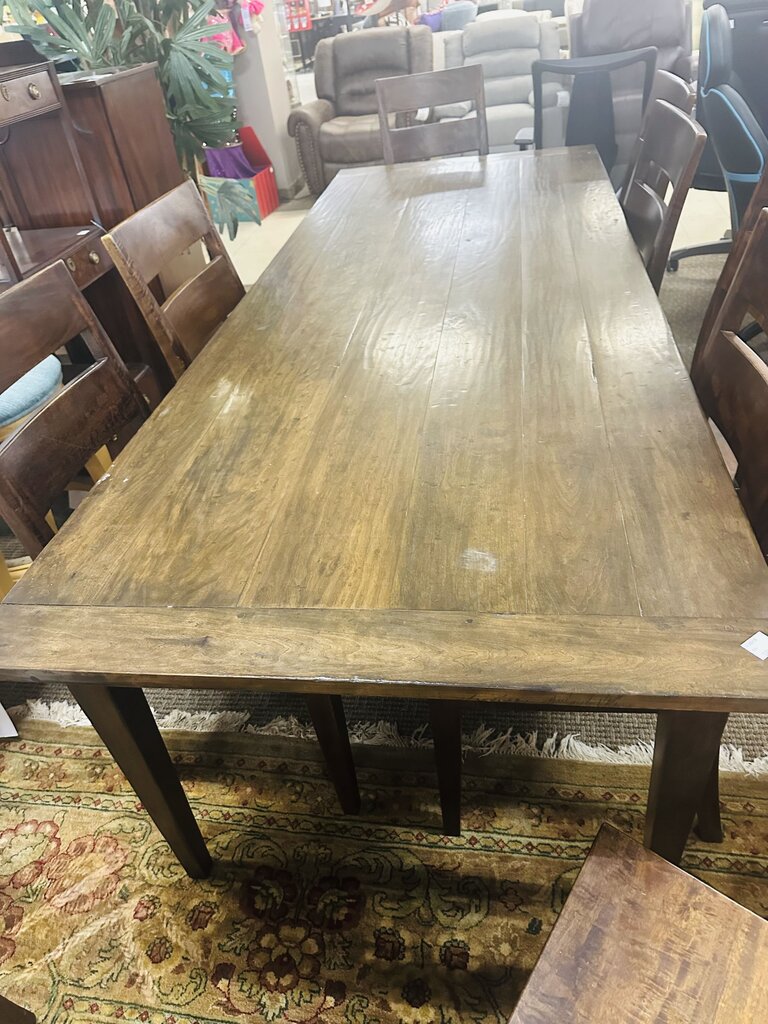 Walnut Dining Table 100x38
