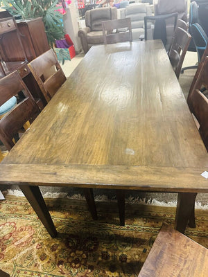Walnut Dining Table 100x38