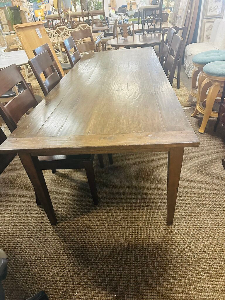 Walnut Dining Table 100x38