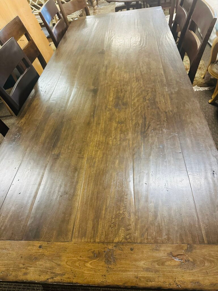 Walnut Dining Table 100x38