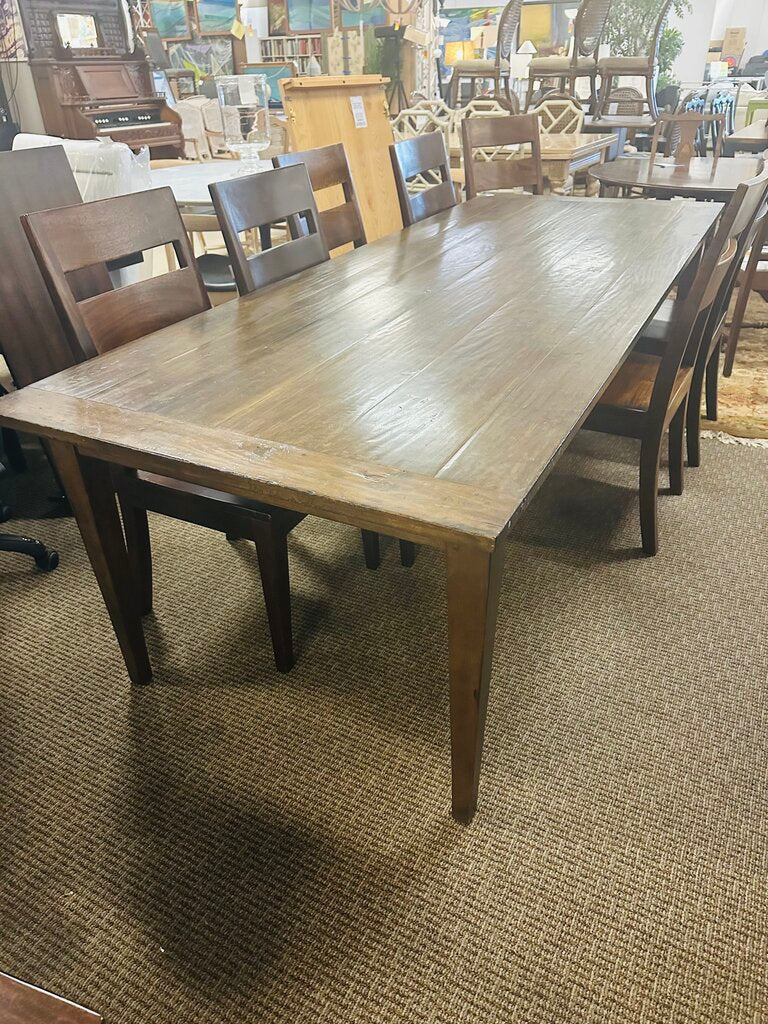 Walnut Dining Table 100x38