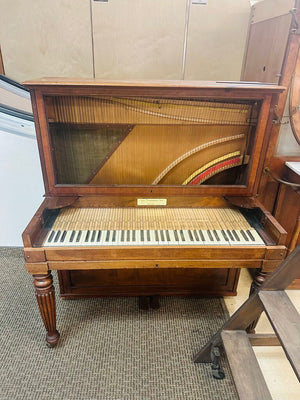 John Broadwood & Son Antique Piano Desk 45x25x53