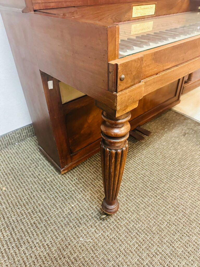 John Broadwood & Son Antique Piano Desk 45x25x53