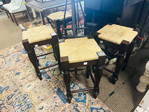 Pottery Barn Montego Stools (set of 4)