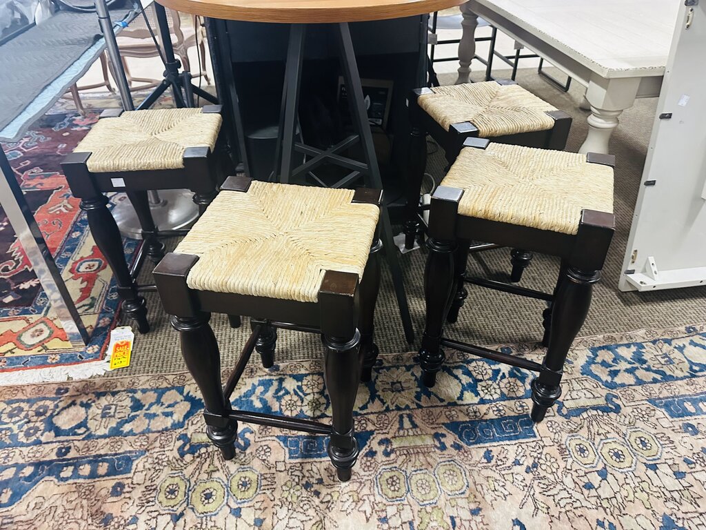 Pottery Barn Montego Stools (set of 4)