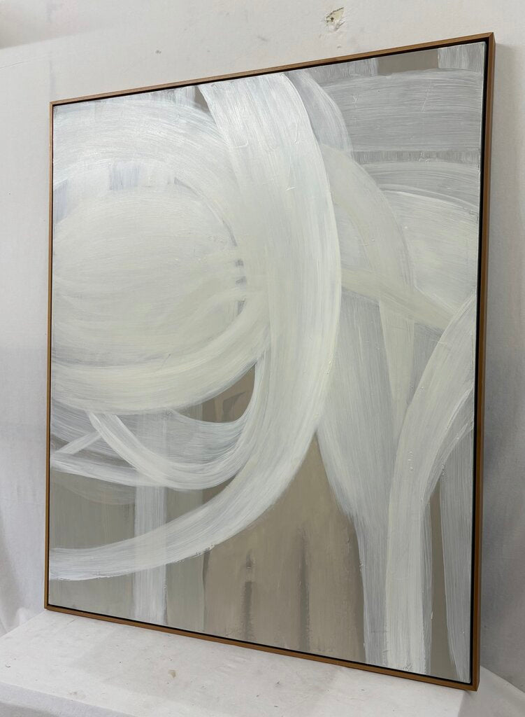 Sarah Brooke "Byron Natural 1" Hand Painted Reproduction