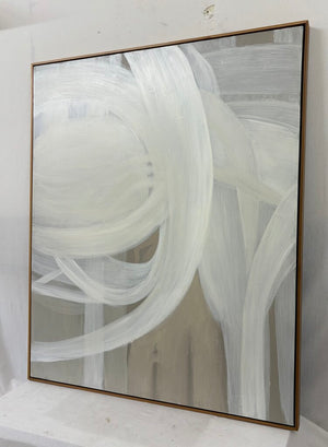 Sarah Brooke "Byron Natural 1" Hand Painted Reproduction