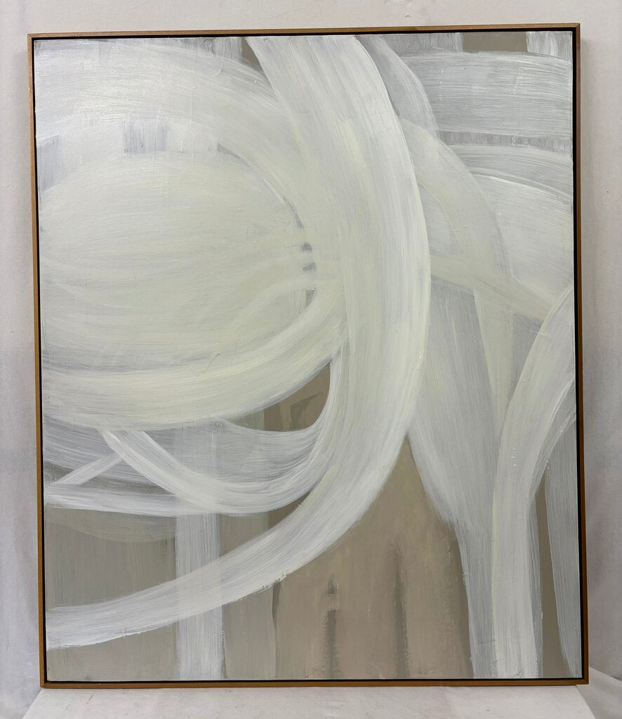 Sarah Brooke "Byron Natural 1" Hand Painted Reproduction