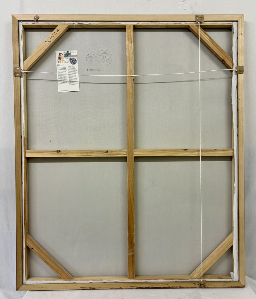 Sarah Brooke "Byron Natural 1" Hand Painted Reproduction