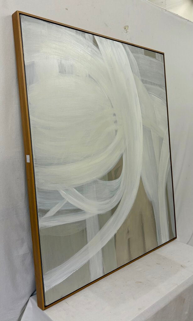 Sarah Brooke "Byron Natural 1" Hand Painted Reproduction