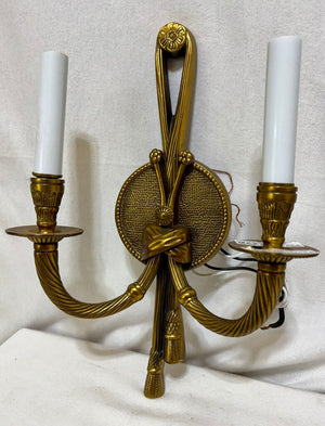 Minka Metropolitan 2 Light Brass Wall Sconce