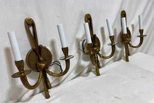 Minka Metropolitan 2 Light Brass Wall Sconce