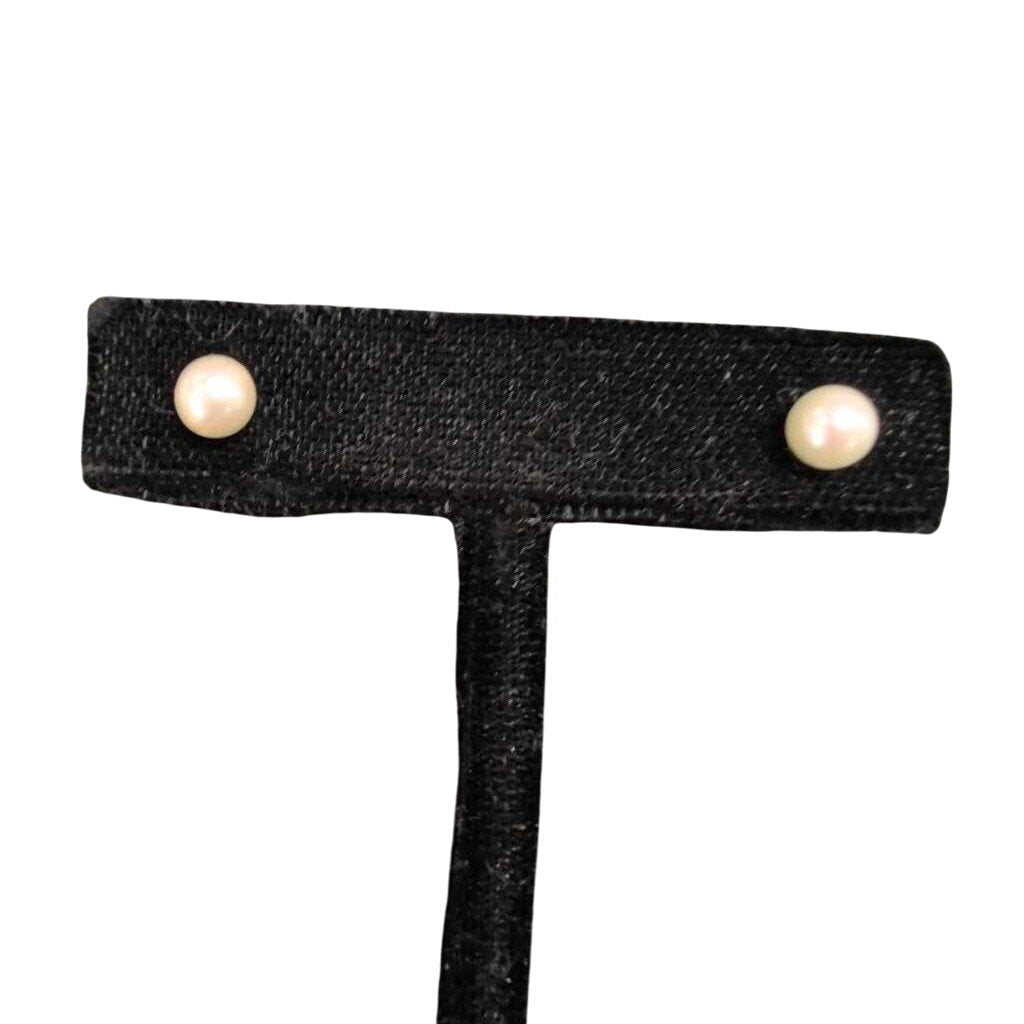 Pearl Stud Earring by Miss Daisy's Consignment & Auction House