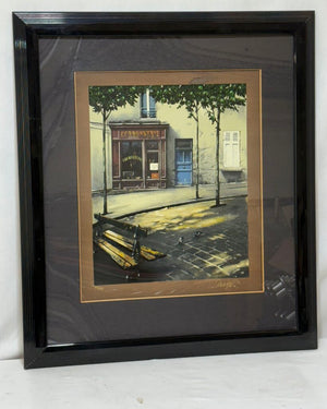 Thomas Pradzynski "Cordonnerie" LTD #90/150 Series on Brown Paper Hand Signed
