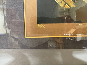 Thomas Pradzynski "Cordonnerie" LTD #90/150 Series on Brown Paper Hand Signed