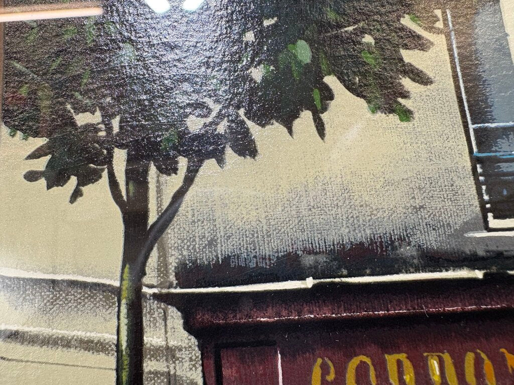 Thomas Pradzynski "Cordonnerie" LTD #90/150 Series on Brown Paper Hand Signed