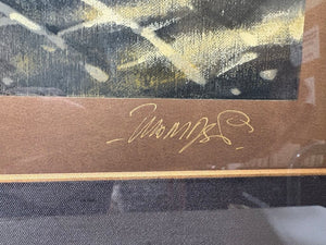 Thomas Pradzynski "Cordonnerie" LTD #90/150 Series on Brown Paper Hand Signed