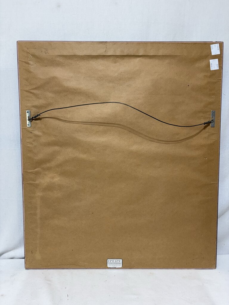Thomas Pradzynski "Atelier de Poterie" LTD #90/150 Series on Brown Paper Hand Signed