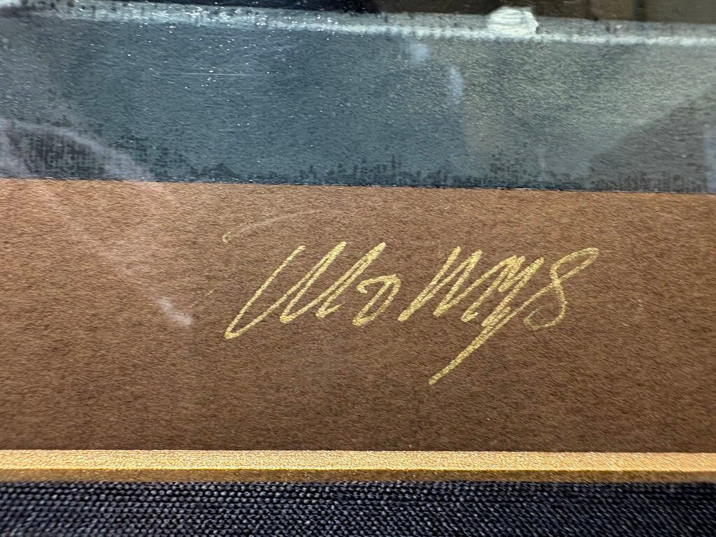 Thomas Pradzynski "Vins Fins Cafe" LTD #90/150 Series on Brown Paper Hand Signed