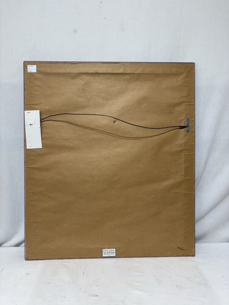 Thomas Pradzynski "Vins Fins Cafe" LTD #90/150 Series on Brown Paper Hand Signed