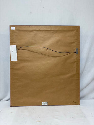 Thomas Pradzynski "Vins Fins Cafe" LTD #90/150 Series on Brown Paper Hand Signed