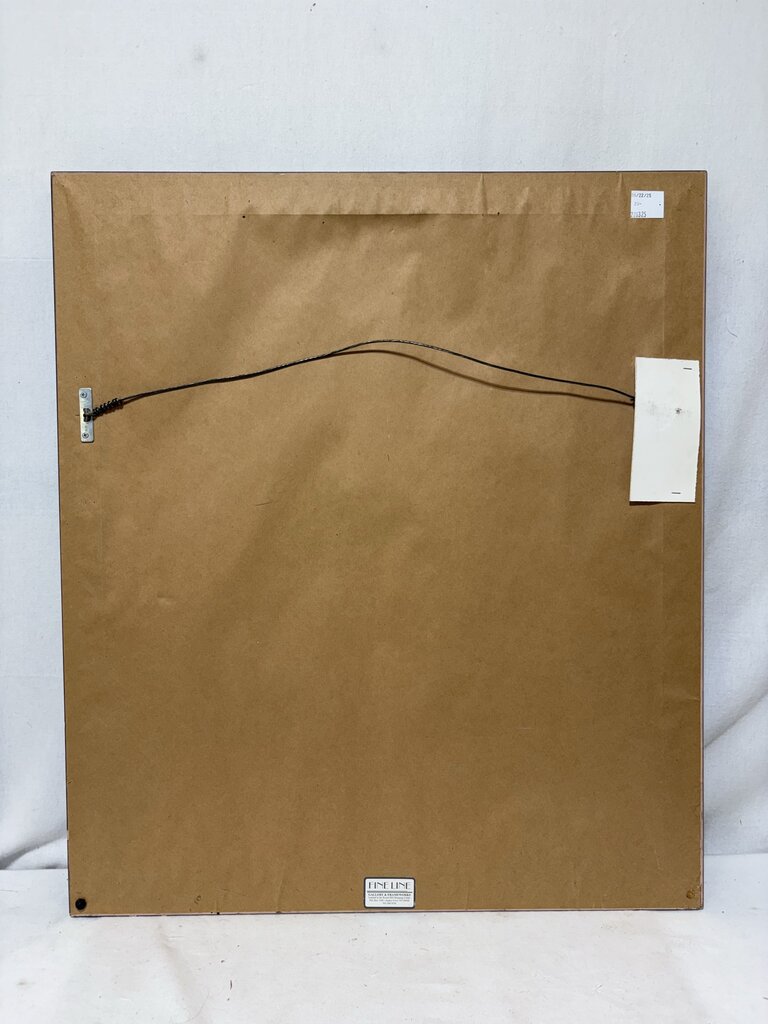 Thomas Pradzynski "Passage DeLaunay" LTD #90/150 Series on Brown Paper Hand Signed
