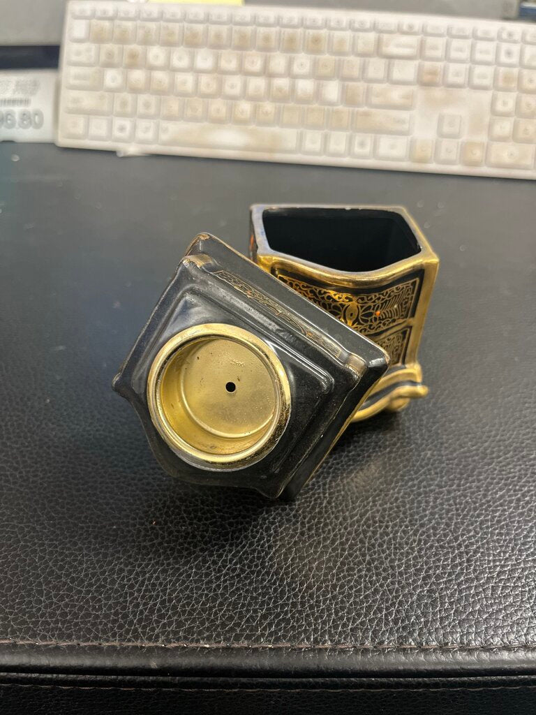 Lenwile Ardalt Artware Ceramic Trinket Box