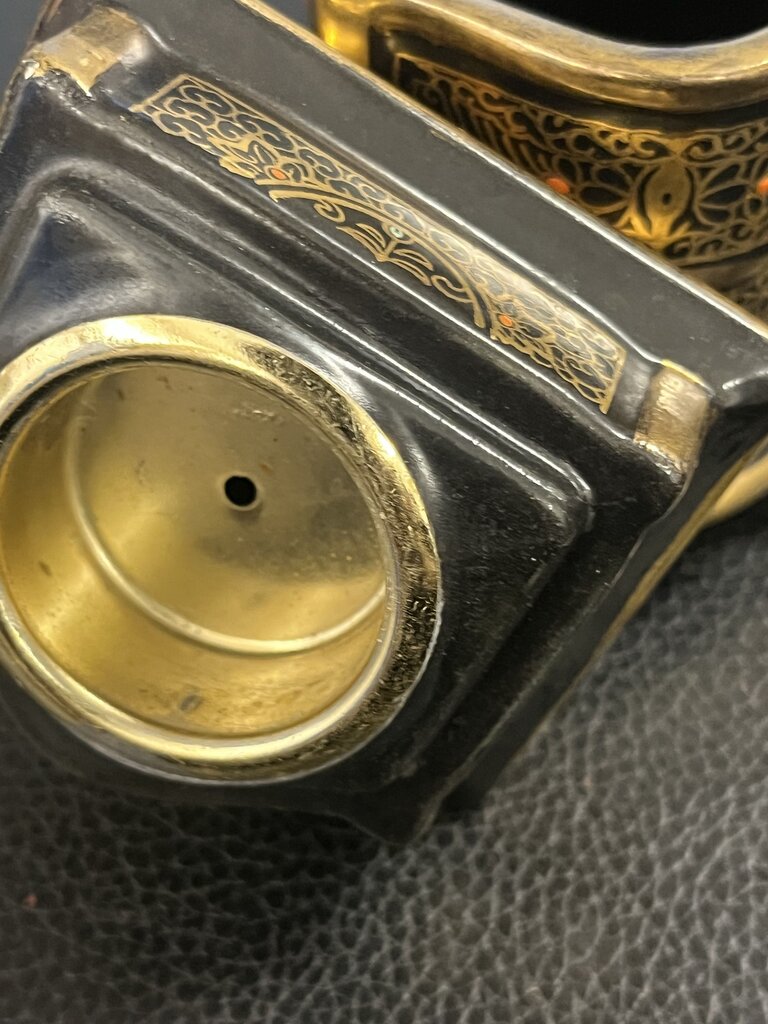 Lenwile Ardalt Artware Ceramic Trinket Box