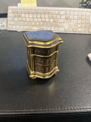 Lenwile Ardalt Artware Ceramic Trinket Box