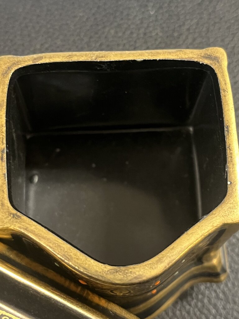 Lenwile Ardalt Artware Ceramic Trinket Box