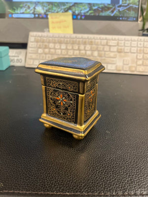 Lenwile Ardalt Artware Ceramic Trinket Box