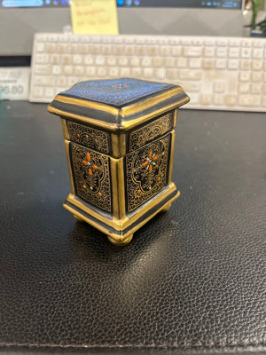 Lenwile Ardalt Artware Ceramic Trinket Box