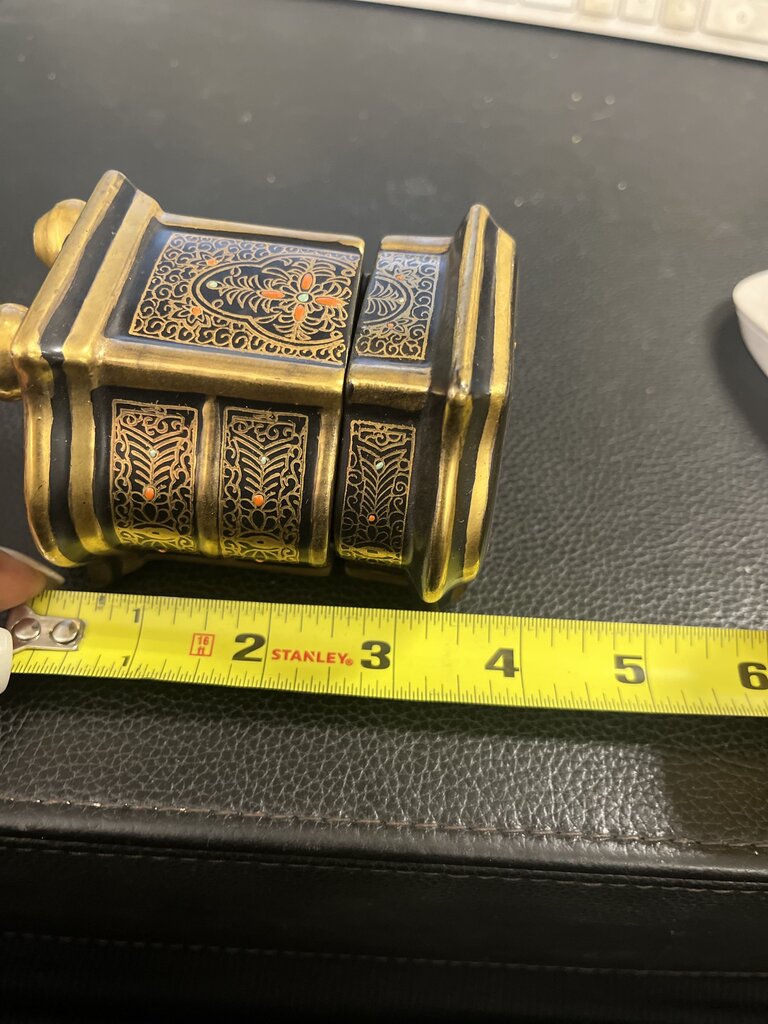 Lenwile Ardalt Artware Ceramic Trinket Box