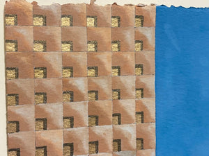 Augustus V.M. Higginson "Microchip Deities" Mixed Media 1997