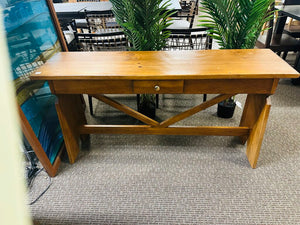 Sofa Table / Console Table 60x16x30