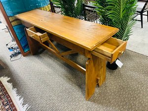 Sofa Table / Console Table 60x16x30