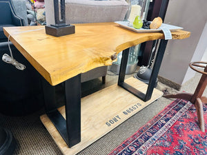 Live Edge Console Table 53x31x34