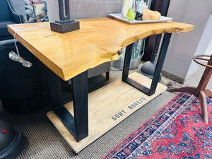 Live Edge Console Table 53x31x34