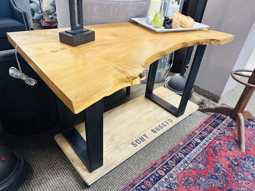 Live Edge Console Table 53x31x34