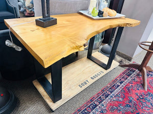 Live Edge Console Table 53x31x34