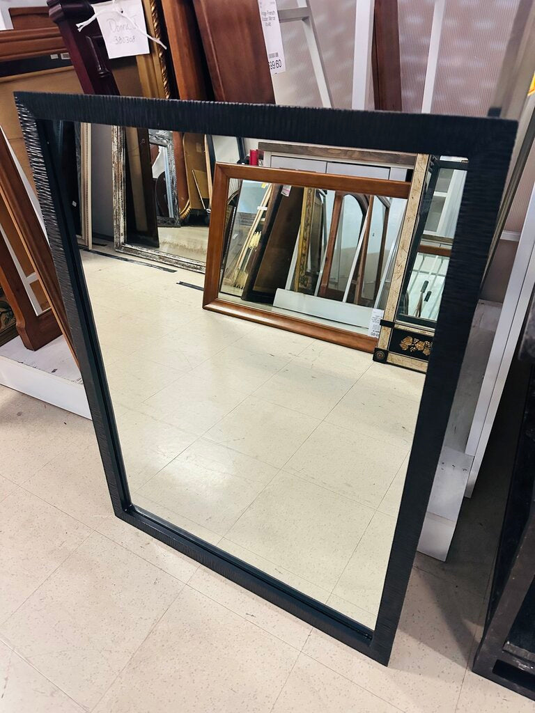 Restoration Hardware Wrought Iron Hand Texture Mirror 30x40
