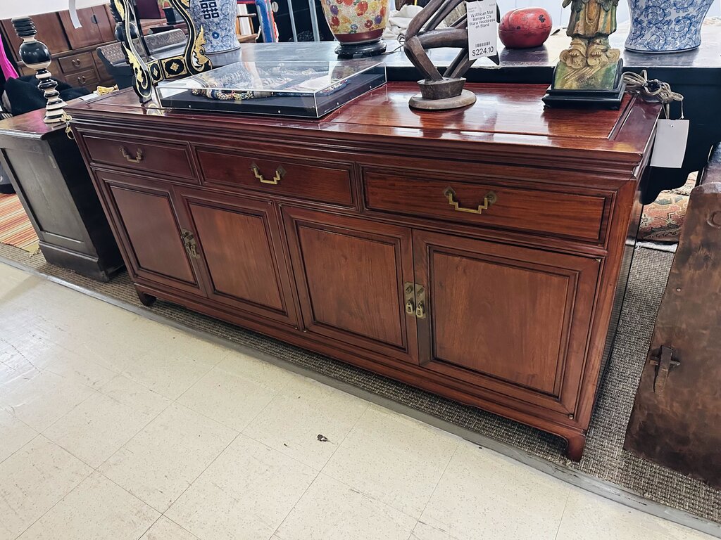 Chinoiserie Credenza / Sideboard 72x19x34