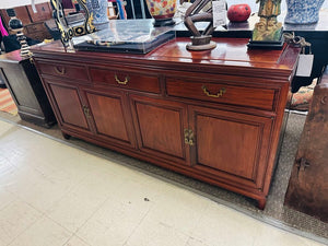 Chinoiserie Credenza / Sideboard 72x19x34