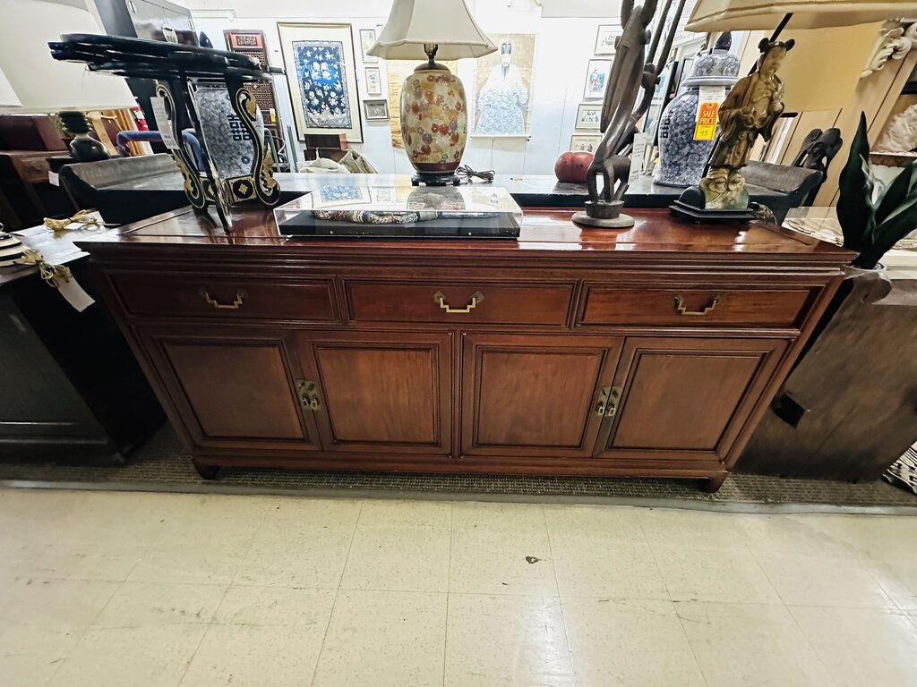 Chinoiserie Credenza / Sideboard 72x19x34