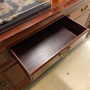 Chinoiserie Credenza / Sideboard 72x19x34