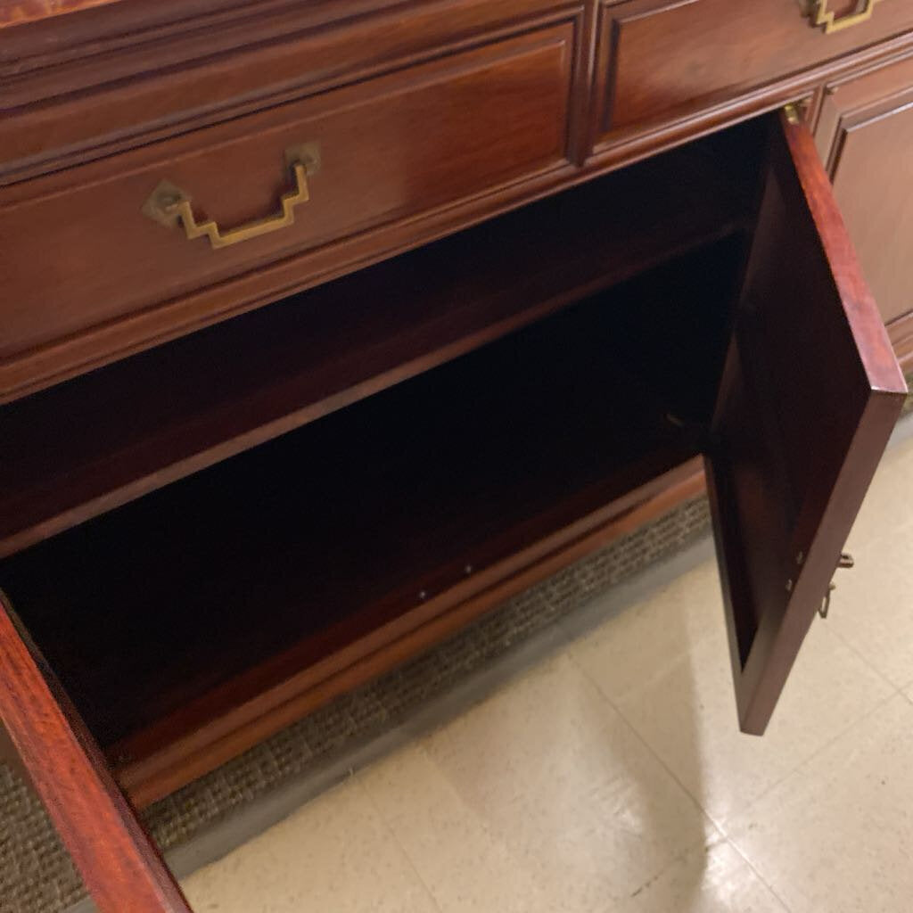 Chinoiserie Credenza / Sideboard 72x19x34