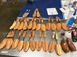 Various Cedar Shoe Trees (PAIR)