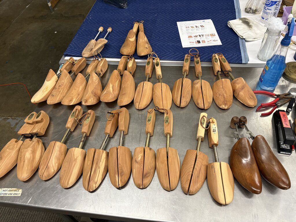 Various Cedar Shoe Trees (PAIR)
